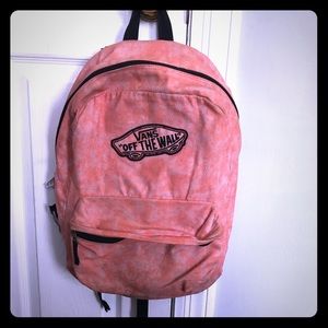 Pink Vans Backpack